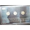 Image 2 : 1956-P, 1950-D & 1955-S Roosevelt Silver Dime Mint Mark Complete Collection