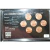 Image 2 : 1982 Lincoln Cent Coin Set; Lot of 7