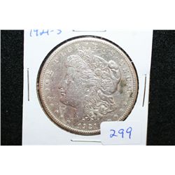 1921-S Silver Morgan $1