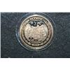 Image 2 : 2008 British Virgin Islands $5 Commerative Olympic Foreign Coin; Titanium; Pobjoy Mint