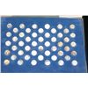 Image 2 : States of the Union Mini-Coin Set W/State Flower on Reverse; Sterling Silver, The Franklin Mint; Lot
