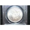 Image 1 : 1878 Silver Morgan $1; PCGS Graded MS62 Weak 7/8 Tailfeathers
