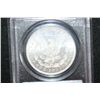 Image 2 : 1878 Silver Morgan $1; PCGS Graded MS62 Weak 7/8 Tailfeathers