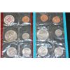 Image 2 : 1972 US Mint Coin Set; P&D Mints; UNC
