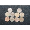Image 2 : Indian Head One Cent; Various Dates & Conditions; Lot of 10