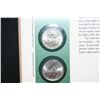Image 2 : 2001 North Carolina State Quarter Set; P&D Mints