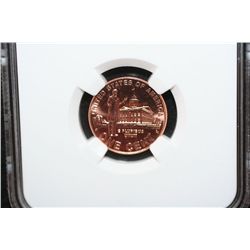 2009 Lincoln-Professional Life Penny; NGC Graded Brilliant Uncirculated