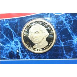 2007-S US George Washington Presidential $1 Coin; Proof