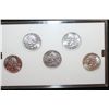 Image 2 : 2005-P US Mint State Quarter Proof Set; BU, Layered in Platinum
