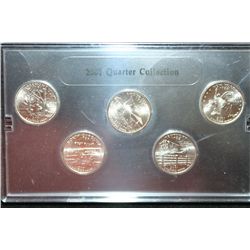 2001-P US Mint State Quarter Proof Set; BU