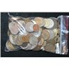Image 2 : Foreign Coin & Token; Various Dates, Conditions & Denominations; Lot of 200