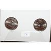 Image 2 : 2002 Indiana State Quarter Set; P&D Mints