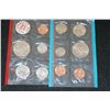 Image 2 : 1972 US Mint Coin Set; P&D Mints; UNC