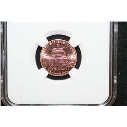 2009 First Day Issue Lincoln-Presidency Penny; NGC Graded BU