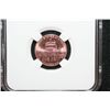 Image 1 : 2009 First Day Issue Lincoln-Presidency Penny; NGC Graded BU