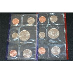 1998 US Mint Coin Set; P&D Mints; UNC