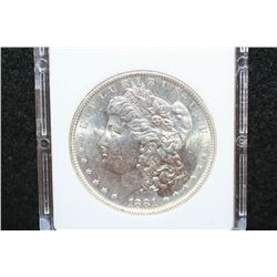 1881-S Silver Morgan $1; MCPCG Graded MS64