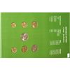 Image 2 : Republic of Peru; Coin Sets of All Nations w/Postal Stamp Dated 1990