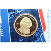 Image 1 : 2007-S US John Adams Presidential $1 Coin; Proof