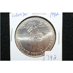 1992-D US Columbus Quincentenary Commerative $1 Coin