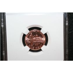 2009-D Lincoln-Professional Life Penny; NGC Graded Brilliant Uncirculated