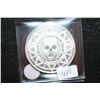 Image 1 : 2009 "Skull" Silver Round; 999 Fine Silver 1 Oz.