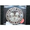 Image 2 : 2009 "Skull" Silver Round; 999 Fine Silver 1 Oz.