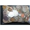 Image 2 : Foreign Coin & Token; Various Dates, Conditions & Denominations; Lot of 200