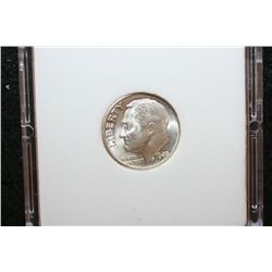 1949-D Roosevelt Dime; MCPCG Graded MS64