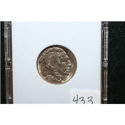 1938-D/D Buffalo Nickel; MCPCG Graded MS60