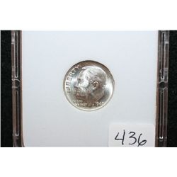 1947-S Roosevelt Dime; MCPCG Graded MS66