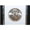 Image 1 : 1950 Ben Franklin Half Dollar; MCPCG Graded MS64