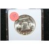 Image 2 : 1950 Ben Franklin Half Dollar; MCPCG Graded MS64
