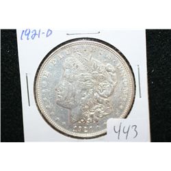 1921-D Silver Morgan $1