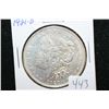 Image 1 : 1921-D Silver Morgan $1