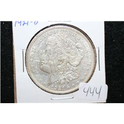 1921-D Silver Morgan $1