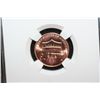 Image 1 : 2010 First Day Issue Lincoln-Union Shield Penny; NGC Graded Brilliant Uncirculated