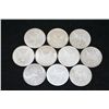 Image 2 : Silver Morgan $1; Various Dates & Conditions; Lot of 10