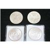 Image 2 : 1881 & 1883 Silver Morgan $1; Lot of 2 and 1900 Silver Morgan $1; MCPCG Graded MS62 & 1900 Silver Mo