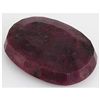 Image 2 : Ruby 358ct Loose Gemstone 55x35mm Oval Cut