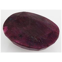 Ruby 349ct Loose Gemstone 45x35mm Oval Cut