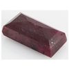 Image 2 : Ruby 213ct Loose Gemstone 45x20mm Emerald Cut