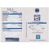 Image 2 : Certified Princess Diamond 0.48 Carat I, SI2 EGL ISRAEL