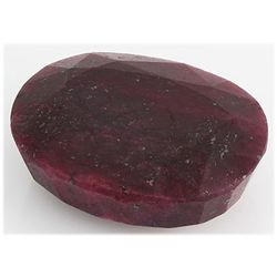 Ruby 325ct Loose Gemstone 45x30mm Oval Cut