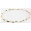Image 3 : Pure Gold 16" 14k Yellow 5.7mm Elongated Oval Link