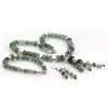 Image 1 : 525.5ctw Green Tourmaline Gemstone in Silver Sets
