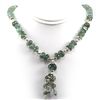 Image 2 : 525.5ctw Green Tourmaline Gemstone in Silver Sets