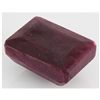 Image 1 : Ruby 436ct Loose Gemstone 45x30mm Emerald Cut