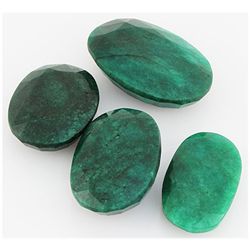 Emerald 477.5ct Loose Gemstone Mix Sizes Oval Cut