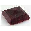 Image 2 : Ruby 312ct Loose Gemstone 40x40mm square Cut